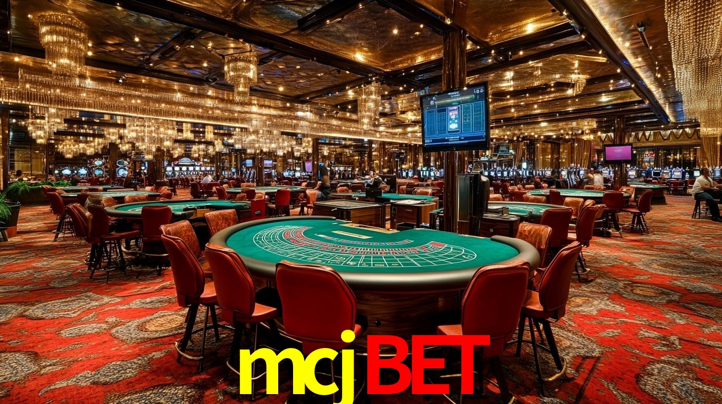 Roulette Table mcjbet